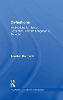 Definitions - Cormack, Annabel