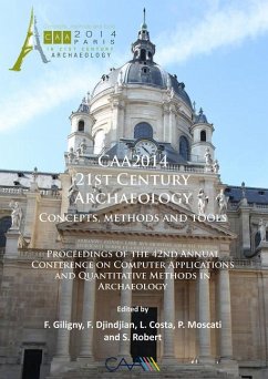 Cover CAA2014: 21st Century Archaeology