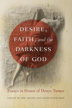 Cover Desire, Faith, and the Darkness of God