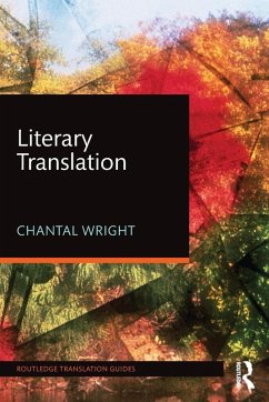 Literary Translation - Wright, Chantal