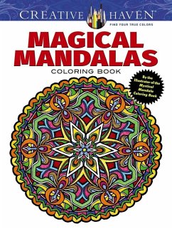 Creative Haven Magical Mandalas Coloring Book - Hutchinson, Alberta