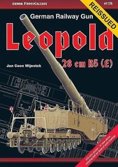 German Railway Gun 28 CM K5(e) Leopold - Wijnstok, Jan