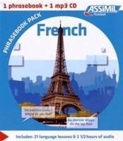 Kit French (Phrasebook + 1 CD MP3): Phrasebook 1 3)LF-Learning French - Demontrond-Box, Estelle