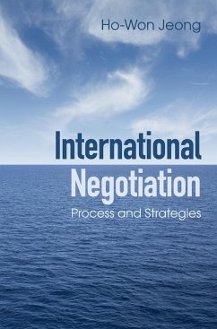 International Negotiation - Jeong, Ho-Won