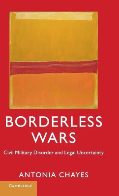 Borderless Wars - Chayes, Antonia