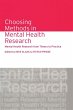 Choosing Methods in Mental Health... - Bild 1