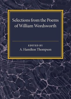 Selections from the Poems of William Wordsworth - Wordsworth, William