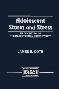 Adolescent Storm and Stress - Ct', James E; Cote, James E