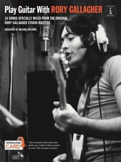 Play Guitar With Rory Gallagher, w. Download Card - Gallagher, Rory