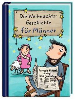 Cover Die Weihnachtsgeschichte für Männer