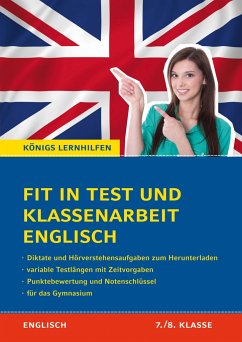 Fit in Test und Klassenarbeit - Englisch 7./8. Klasse Gymnasium - Huber, Sabine;Köhler-Davidson, Elise