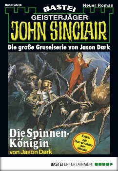 John Sinclair Gespensterkrimi - Folge 45 (eBook, ePUB) - Dark, Jason