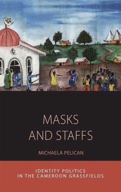 Masks and Staffs - Pelican, Michaela