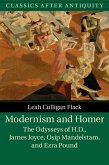 Modernism and Homer Modernism and Homer