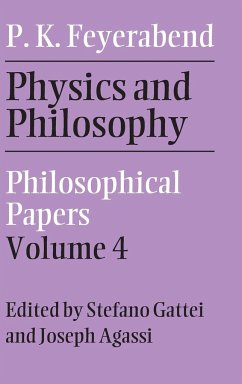 Physics and Philosophy - Feyerabend, Paul