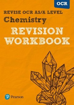 Pearson REVISE OCR AS/A Level Chemistry Revision Workbook - 2023 and 2024 exams - Grinsell, Mark