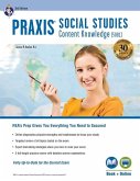 PRAXIS Social Studies Content Knowledge (5081): Book + Online