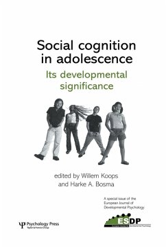 Cover Social Cognition in Adolescence