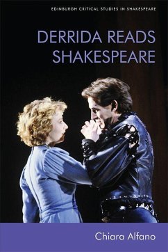 Derrida Reads Shakespeare - Alfano, Chiara