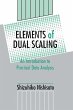 Elements of Dual Scaling - Bild 1