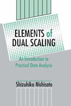 Elements of Dual Scaling - Nishisato, Shizuhiko