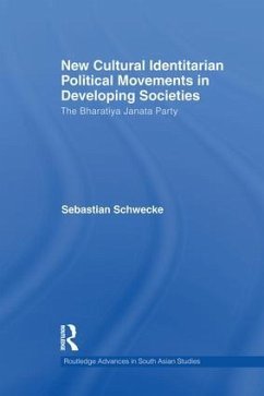 New Cultural Identitarian Political Movements in Developing Societies - Schwecke, Sebastian