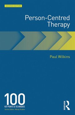 Person-Centred Therapy - Wilkins, Paul