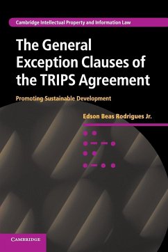 The General Exception Clauses of the TRIPS Agreement - Beas Rodrigues, Jr Edson