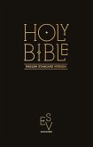 Holy Bible: English Standard Version (ESV) Anglicised Pew Bible (Black Colour)