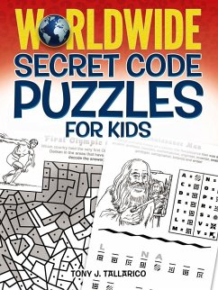 Worldwide Secret Code Puzzles for Kids - Tallarico, Tony