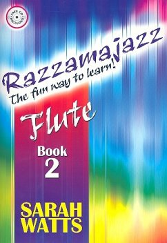 Cover RAZZAMAJAZZ FLUTE BOOK 2