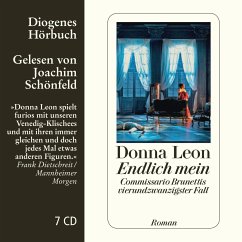 Endlich mein / Commissario Brunetti Bd.24 (8 Audio-CDs) - Leon, Donna