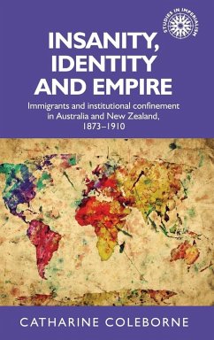 Cover Insanity, identity and empire