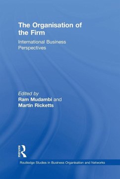 The Organisation of the Firm