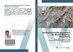 Hochwasserabflussspenden im Bezirk Bludenz/ Vorarlberg