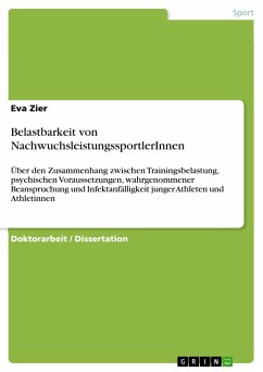 Belastbarkeit von NachwuchsleistungssportlerInnen