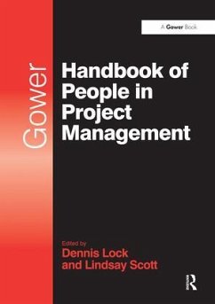 Gower Handbook of People in Project Management - Scott, Lindsay