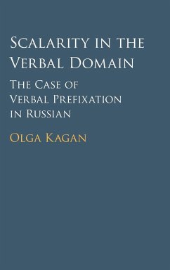 Scalarity in the Verbal Domain - Kagan, Olga