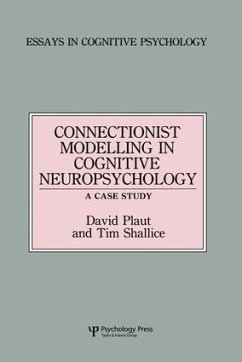 Connectionist Modelling in Cognitive Neuropsychology