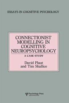 Connectionist Modelling in Cognitive Neuropsychology - Plaut, David C; Shallice, Tim