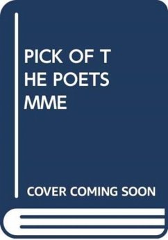 Cover PICK OF THE POETS MME