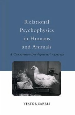 Relational Psychophysics in Humans and Animals - Sarris, Viktor