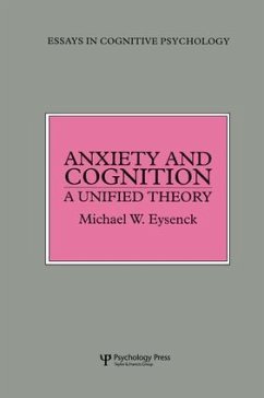Anxiety and Cognition - Eysenck, Michael