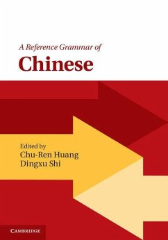 Cover A Reference Grammar of Chinese