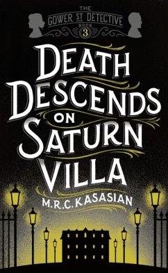 Death Descends On Saturn Villa - Kasasian, M.R.C.
