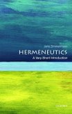 Hermeneutics: A Very Short Introduction