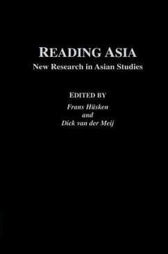 Reading Asia - Huskin, Frans; Meij, Dick Van Der