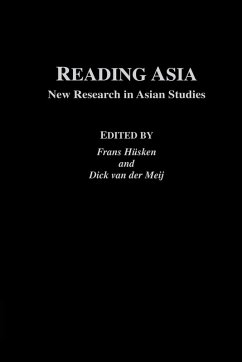 Reading Asia - Huskin, Frans Husken; Meij, Dick Van Der