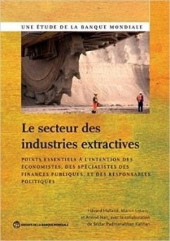 Cover Le Secteur Des Industries Extractives