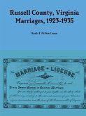 Russell County, Virginia Marriages, 1923-1935